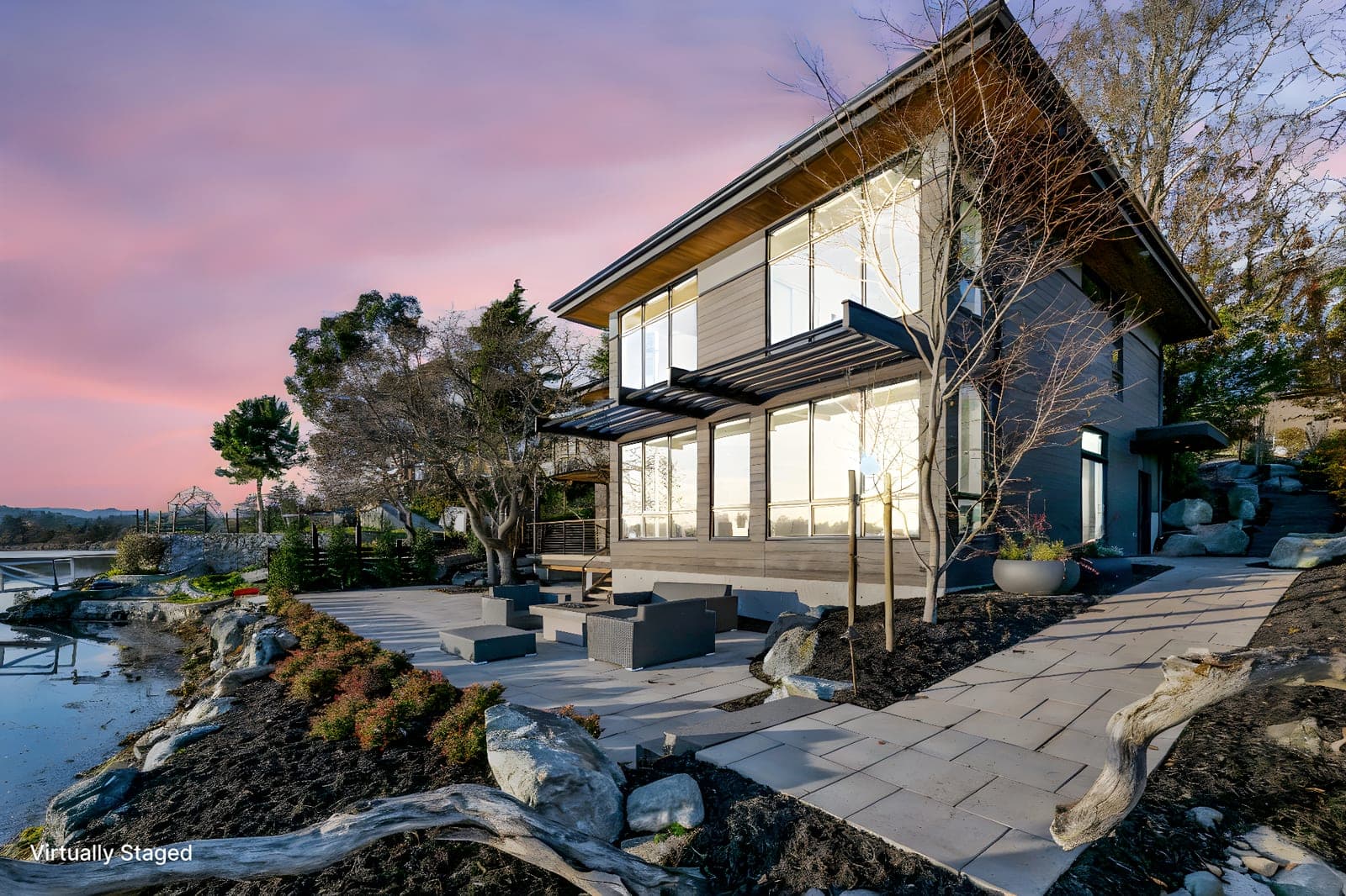 Architect-designed custom home