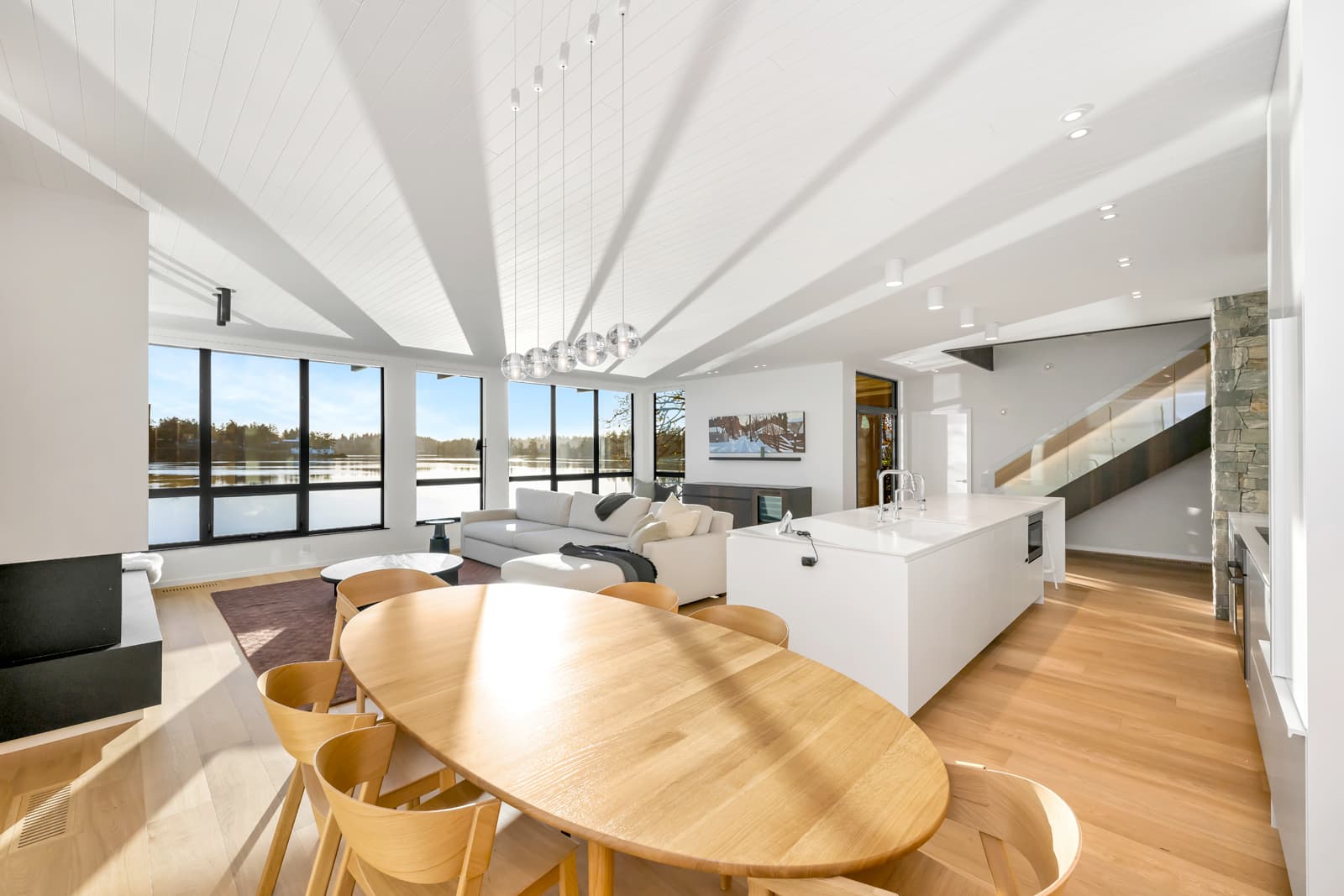 Custom Living Room
